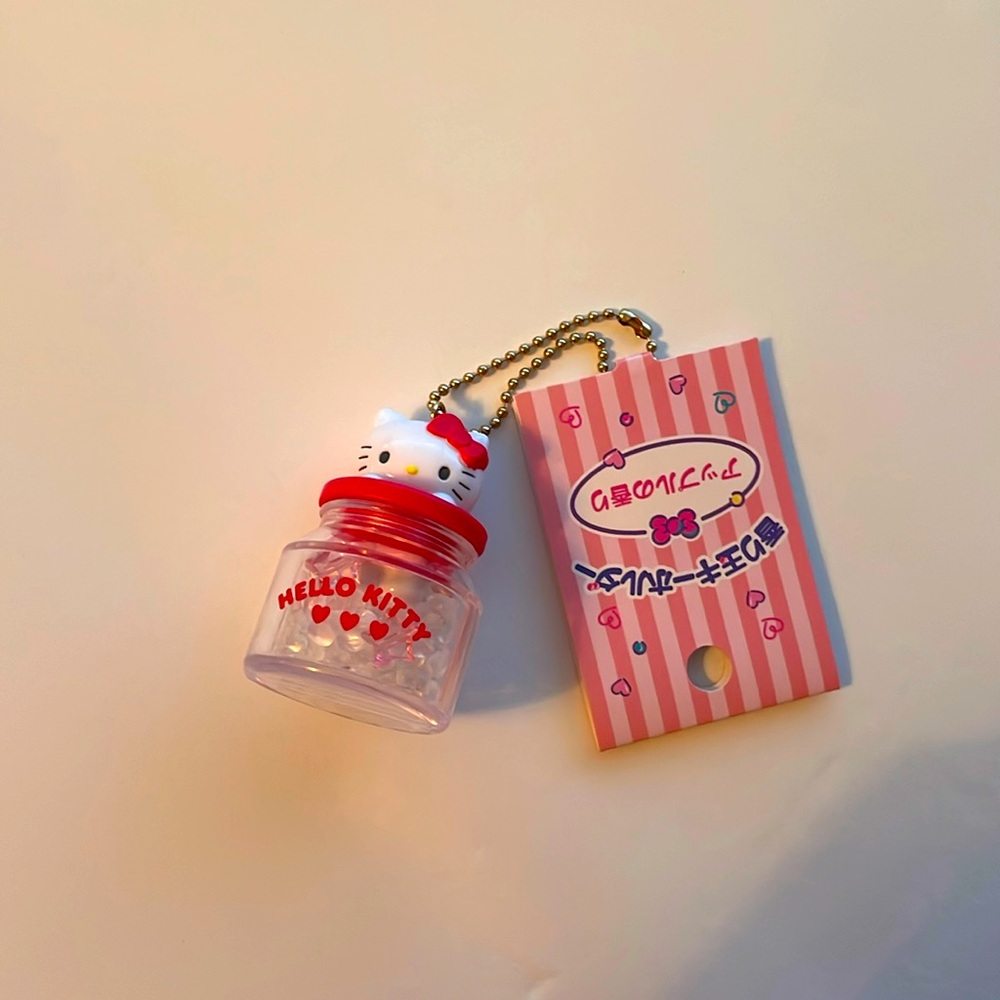 Hello Kitty Keychain